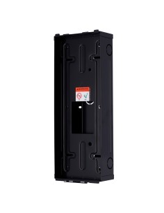 AKUVOX AK-BR-R29-F Suporte para porta de vídeo - específico para Akuvox AK-R29X - medidas: 314 (AL) x 123 (A) x 52 (FO) mm -