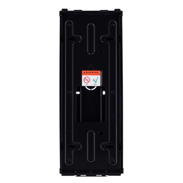 AKUVOX AK-BR-R29-F Suporte para porta de vídeo - específico para Akuvox AK-R29X - medidas: 314 (AL) x 123 (A) x 52 (FO) mm -