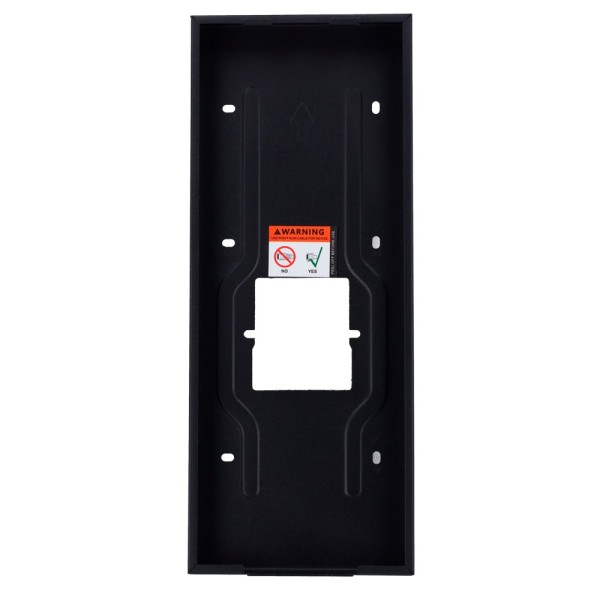 Akuvox AK-BR-R29-S de suporte para a porta de vídeo - específica para Akuvox AK-R29S - medidas: 323 (AL) x 129 (A) x 25 (FO) MM 