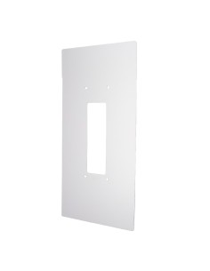 Comprar AKUVOX AK-BR-S532-PLATE-S Marco embellecedor para sustitución - Cubre las marcas de instalación anteriores - Específico 