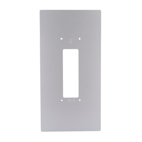 Comprar AKUVOX AK-BR-S532-PLATE-S Marco embellecedor para sustitución - Cubre las marcas de instalación anteriores - Específico 