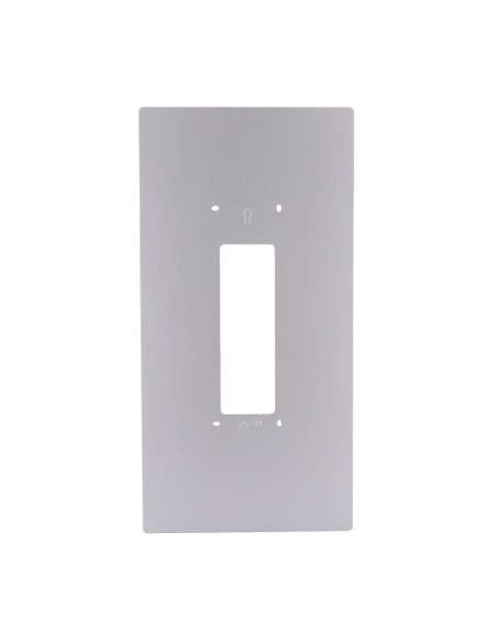Comprar AKUVOX AK-BR-S532-PLATE-S Marco embellecedor para sustitución - Cubre las marcas de instalación anteriores - Específico 