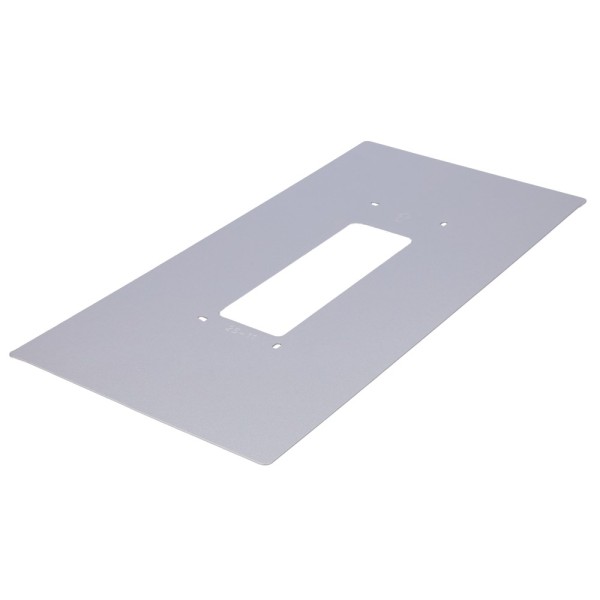 Acquistare AKUVOX AK-BR-S532-PLATE-S Cornice decorativa per sostituzione - Copre i segni di installazione precedenti - Specifico