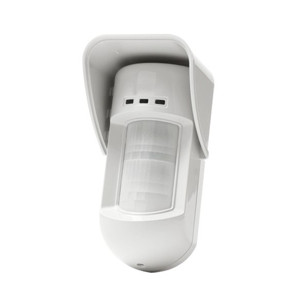 RISCO-EL2800-Detector volumétrico para exterior - Antimascotas &lt 45Kg / Unidireccional - Inalámbrico 868 MHz / Antena interna 