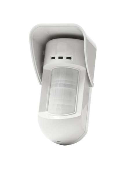 Risco-el2800-detector volumétrico para o exterior - antimáscotas & lt 45kg / unidirecional - wireless 868 MHz / antena interna 