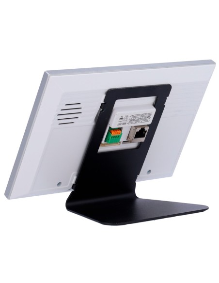 Akuvox AK-BR-BR-Stand Support - específico para videoporters - compatível com o monitor AK-C313 e AK-C315 - furos com