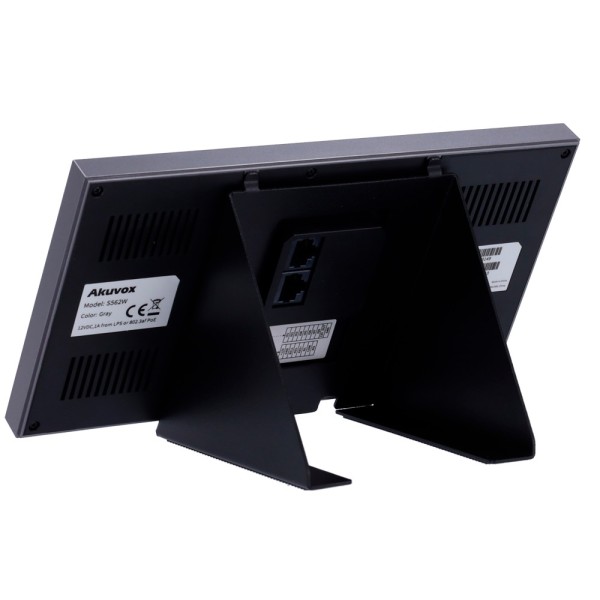 Akuvox AK-BR-BR-stand562 Stand - Específico para Vigorteros - Compatível com a série AK-S562 Monitora Sin & quot-s