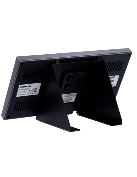 Akuvox AK-BR-BR-stand562 Stand - Específico para Vigorteros - Compatível com a série AK-S562 Monitora Sin & quot-s