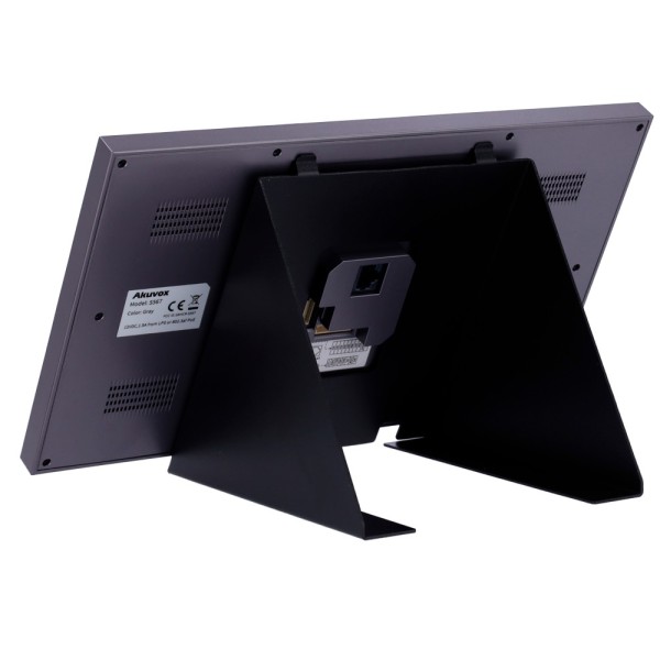 Kaufen AKUVOX AK-BR-STAND567 Tischständer – speziell für Video-Türsprechanlagen – kompatibel mit Monitor AK-S565 und AK-S567 – O
