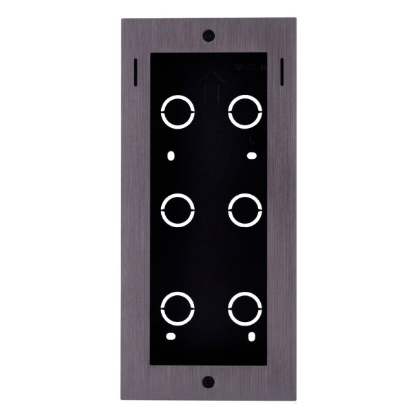 Kaufen AKUVOX AK-BR-X912-F Frontplatte und Unterputz-Montagekasten – speziell für Akuvox AK-X912S – Platte: 273 (H) x 12