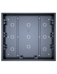 Akuvox AK-BR-BR-X916-F suporte para player de vídeo - específico para Akuvox AK-X916S - medidas: 336 (AL) x 382 (A) x 59 (FO) MM 2