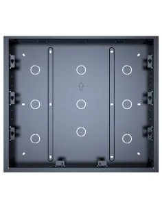 Comprar AKUVOX AK-BR-X916-F Soporte para videoportero - Específico para Akuvox AK-X916S - Medidas: 336 (Al) x 382 (An) x 59 (Fo) 2