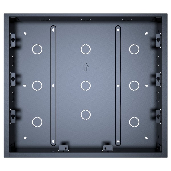 Akuvox AK-BR-BR-X916-F suporte para player de vídeo - específico para Akuvox AK-X916S - medidas: 336 (AL) x 382 (A) x 59 (FO) MM