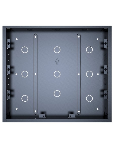 Akuvox AK-BR-BR-X916-F suporte para player de vídeo - específico para Akuvox AK-X916S - medidas: 336 (AL) x 382 (A) x 59 (FO) MM