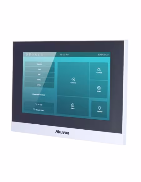 Acheter AKUVOX AK-C313W-LP-2 Moniteur Linux pour visiophone - Écran TFT de 7" - Audio bidirectionnel Crystal Clear - 2 h