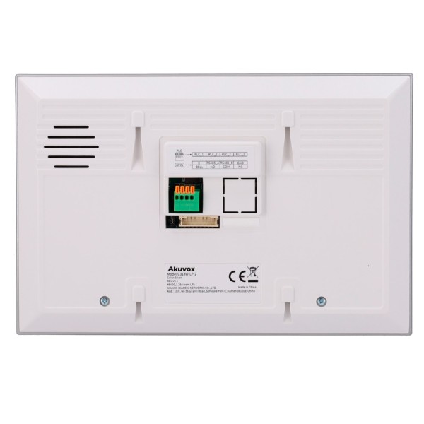 Comprar AKUVOX AK-C313W-LP-2 Monitor Linux para videoportero - Pantalla TFT de 7" - Audio bidireccional Crystal Clear - 2 h