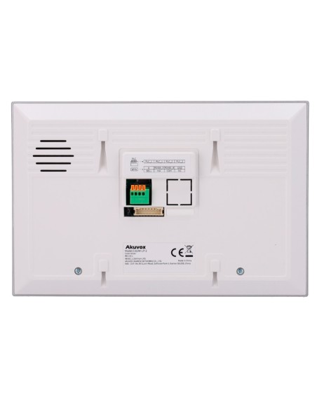 Akuvox AK-C313W-LP-2 Monitor Linux para porta de vídeo - 7 & quot TFT tela - Cristal de áudio bidirecional - 2 lp encadeamento, 
