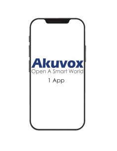 Acquista AKUVOX AK-COUPON Akuvox - Licenza per 1 APP - Per APP aggiuntive - Compatibile con l'APP Akuvox SmartPlus