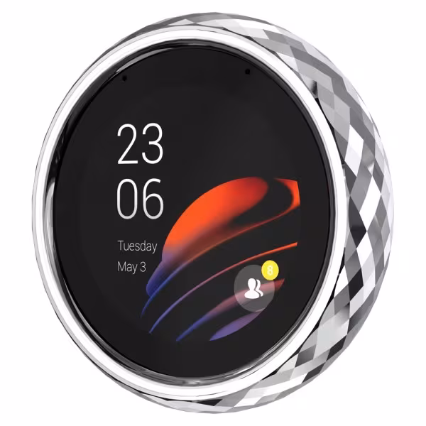 Kaufen AKUBELA AK-CT61-POE Android-12.0-Monitor für Hausautomation – 2,1"-TFT-Display | Drittanbieter-Apps – Zweiwege-Audio