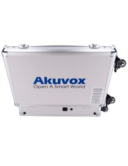 Akuvox AK-Demokit Pasta de exposição - Videoport Akuvox - WiFi e Interruptor Poe Router - Licença de Grawite Akuvox Cloud Mane