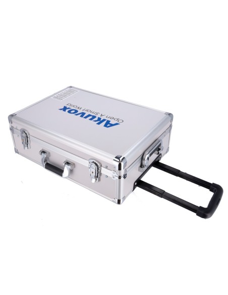 Comprar AKUVOX AK-DEMOKIT Maletín de exposición - Videoporteros Akuvox - Router WiFi y switch PoE - Licencia grauita Akuvox Clou