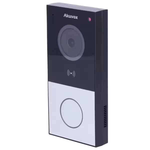 Acquistare AKUVOX AK-E12S Videocitofono IP da superficie - Telecamera 2 Mpx | Audio bidirezionale - Apertura con scheda MF, NFC 