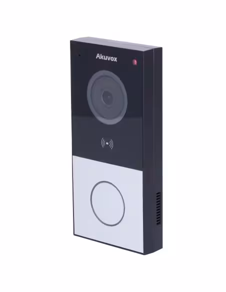 Acquistare AKUVOX AK-E12S Videocitofono IP da superficie - Telecamera 2 Mpx | Audio bidirezionale - Apertura con scheda MF, NFC 