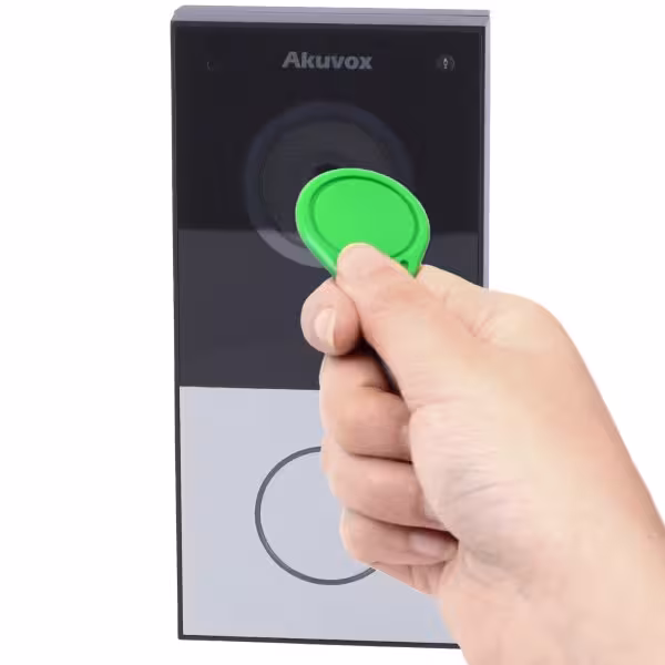 Acquistare AKUVOX AK-E12S Videocitofono IP da superficie - Telecamera 2 Mpx | Audio bidirezionale - Apertura con scheda MF, NFC 