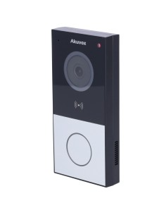 Comprar AKUVOX AK-E12W Videoportero IP en superficie - Cámara 2 Mpx | Audio bidireccional - Apertura con tarjeta MF, NFC y BLE |