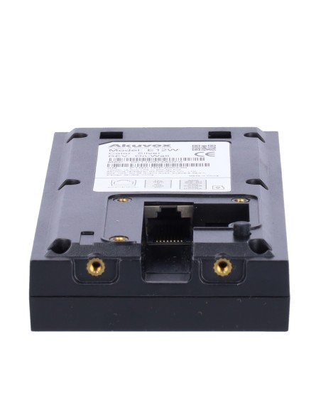 Comprar AKUVOX AK-E12W Videoportero IP en superficie - Cámara 2 Mpx | Audio bidireccional - Apertura con tarjeta MF, NFC y BLE |