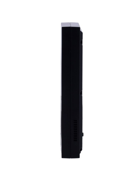 Kaufen AKUVOX AK-E12W-BLACK IP-Video-Türsprechanlage zur Aufputzmontage – 2-Mpx-Kamera | Bidirektionales Audio – Öffnung mit MF-