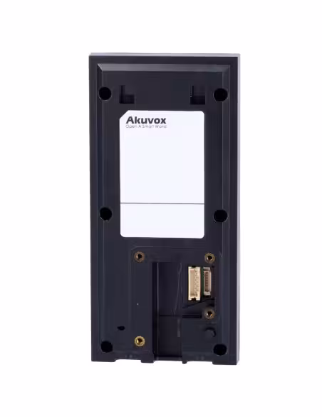Acheter AKUVOX AK-E12W-BLACK Visiophone IP en saillie - Caméra 2 Mpx | Audio bidirectionnel - Ouverture par carte MF, NFC et