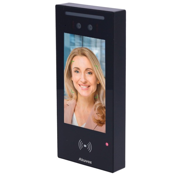Acheter AKUVOX AK-E16C Interphone vidéo IP avec contrôle d’accès - Caméra 2 Mpx | Audio et vidéo bidirectionnels - Reconnaissanc