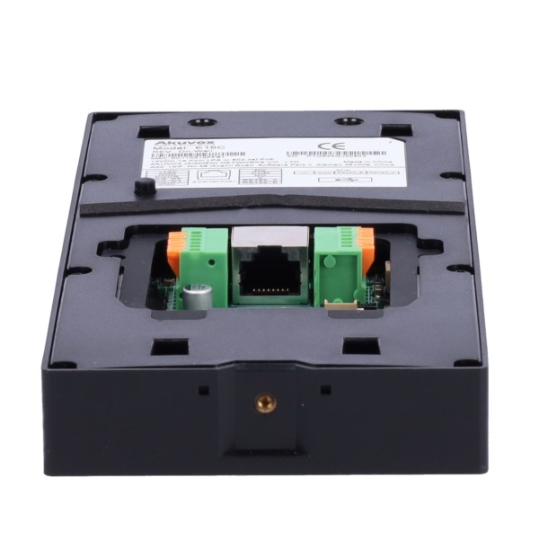 Comprar AKUVOX AK-E16C Videoportero IP con control de acceso - Cámara 2 Mpx | Audio y vídeo bidireccional - Facial, tarjeta, NFC