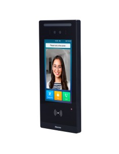 Comprar AKUVOX AK-E18C Videoportero IP con control de acceso - Cámara 2 Mpx | Audio y vídeo bidireccional - Facial, tarjeta, NFC
