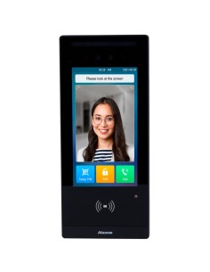 Comprar AKUVOX AK-E18C Videoportero IP con control de acceso - Cámara 2 Mpx | Audio y vídeo bidireccional - Facial, tarjeta, NFC 2