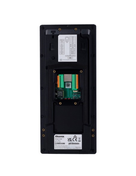 Acheter AKUVOX AK-E18C interphone vidéo IP avec contrôle d’accès - Caméra 2 Mpx | Audio et vidéo bidirectionnels - Reconnaissanc