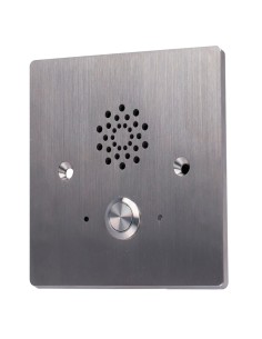 Acheter AKUVOX AK-E20S Portier IP antivandale IK10 - Audio bidirectionnel - PoE, SIP standard | Format compact - Interphone de 