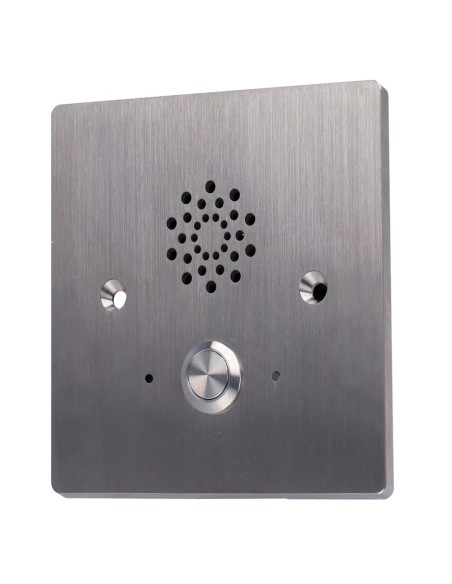 Acheter AKUVOX AK-E20S Portier IP antivandale IK10 - Audio bidirectionnel - PoE, SIP standard | Format compact - Interphone de 