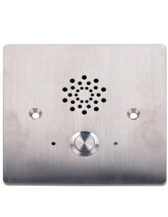 Comprar AKUVOX AK-E20S Portero IP antivandálico IK10 - Audio bidireccional - PoE, SIP Estándar | Tamaño compacto - Interfono de  2