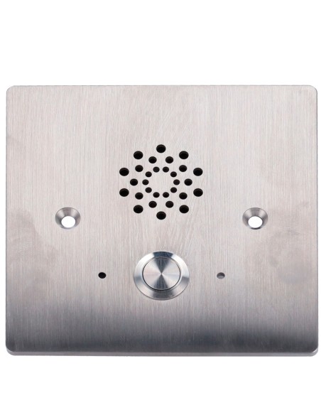 Acheter AKUVOX AK-E20S Portier IP antivandale IK10 - Audio bidirectionnel - PoE, SIP standard | Format compact - Interphone de 