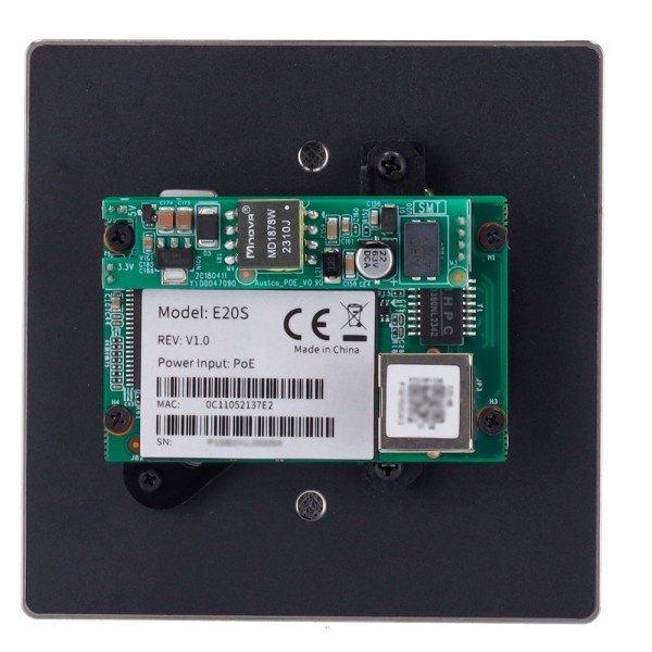 Acheter AKUVOX AK-E20S Portier IP antivandale IK10 - Audio bidirectionnel - PoE, SIP standard | Format compact - Interphone de 