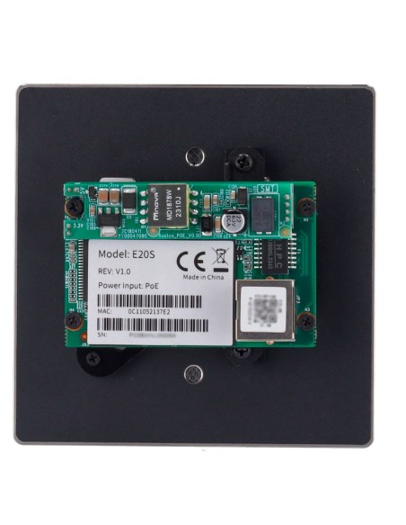Acheter AKUVOX AK-E20S Portier IP antivandale IK10 - Audio bidirectionnel - PoE, SIP standard | Format compact - Interphone de 