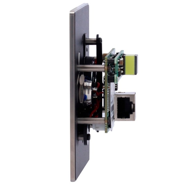 Acheter AKUVOX AK-E20S Portier IP antivandale IK10 - Audio bidirectionnel - PoE, SIP standard | Format compact - Interphone de 