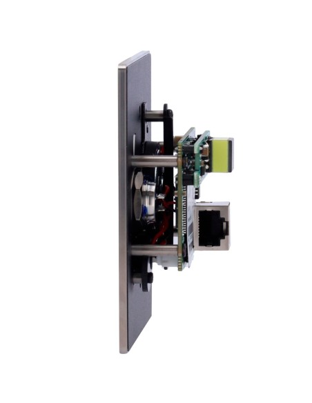 Acheter AKUVOX AK-E20S Portier IP antivandale IK10 - Audio bidirectionnel - PoE, SIP standard | Format compact - Interphone de 