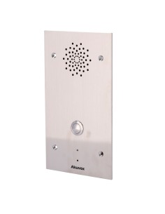 Acquista AKUVOX AK-E21A citofono IP antivandalo IK10 - Audio bidirezionale - 2 relè | PoE, SIP Standard - Citofono di emergenza