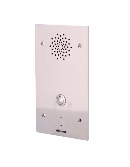 Acquista AKUVOX AK-E21A citofono IP antivandalo IK10 - Audio bidirezionale - 2 relè | PoE, SIP Standard - Citofono di emergenza