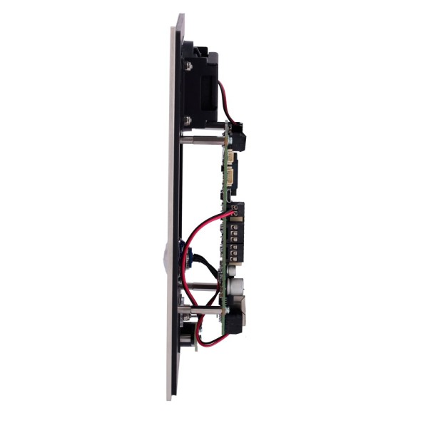 Kaufen AKUVOX AK-E21A vandalismussichere IK10 IP-Türsprechanlage – bidirektionales Audio – 2 Relais | PoE, SIP Standard – Notfal