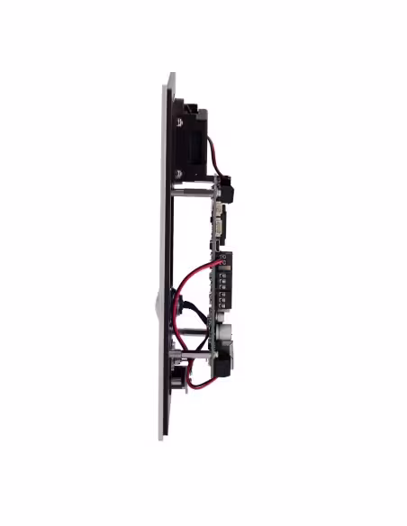 Acheter AKUVOX AK-E21A Portier IP antivandale IK10 - Audio bidirectionnel - 2 relais | PoE, SIP Standard - Interphone d’urgence