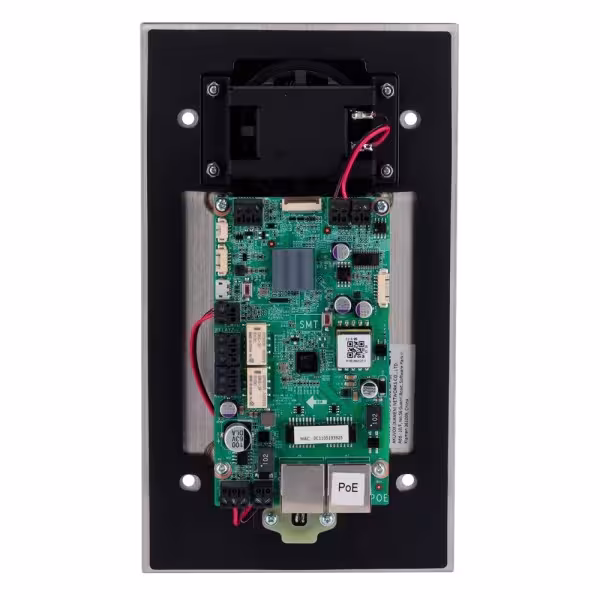 Kaufen AKUVOX AK-E21A vandalismussichere IK10 IP-Türsprechanlage – bidirektionales Audio – 2 Relais | PoE, SIP Standard – Notfal